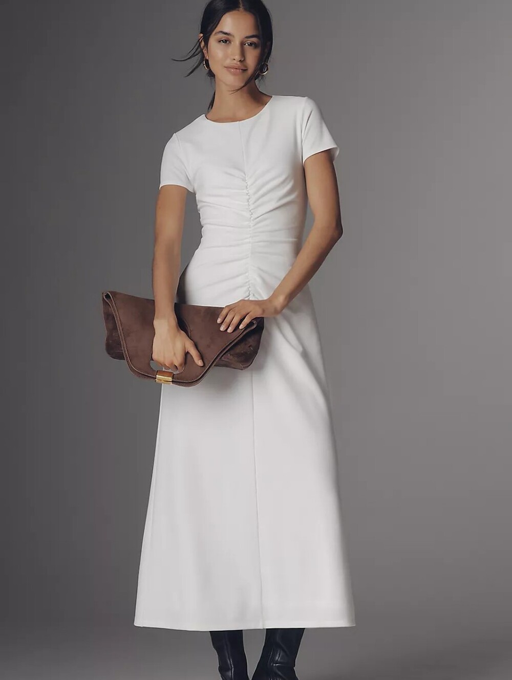 Reformation Mila Midi Dress